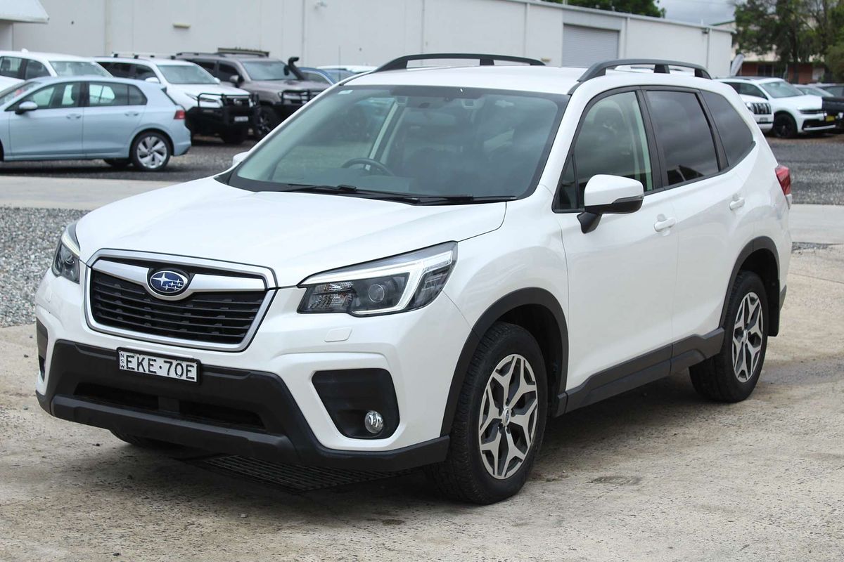 2020 Subaru Forester 2.5i S5