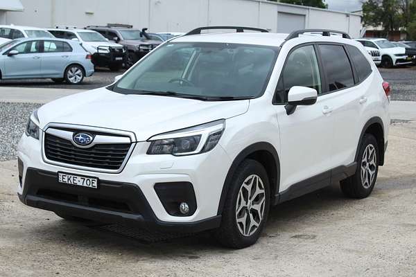 2020 Subaru Forester 2.5i S5