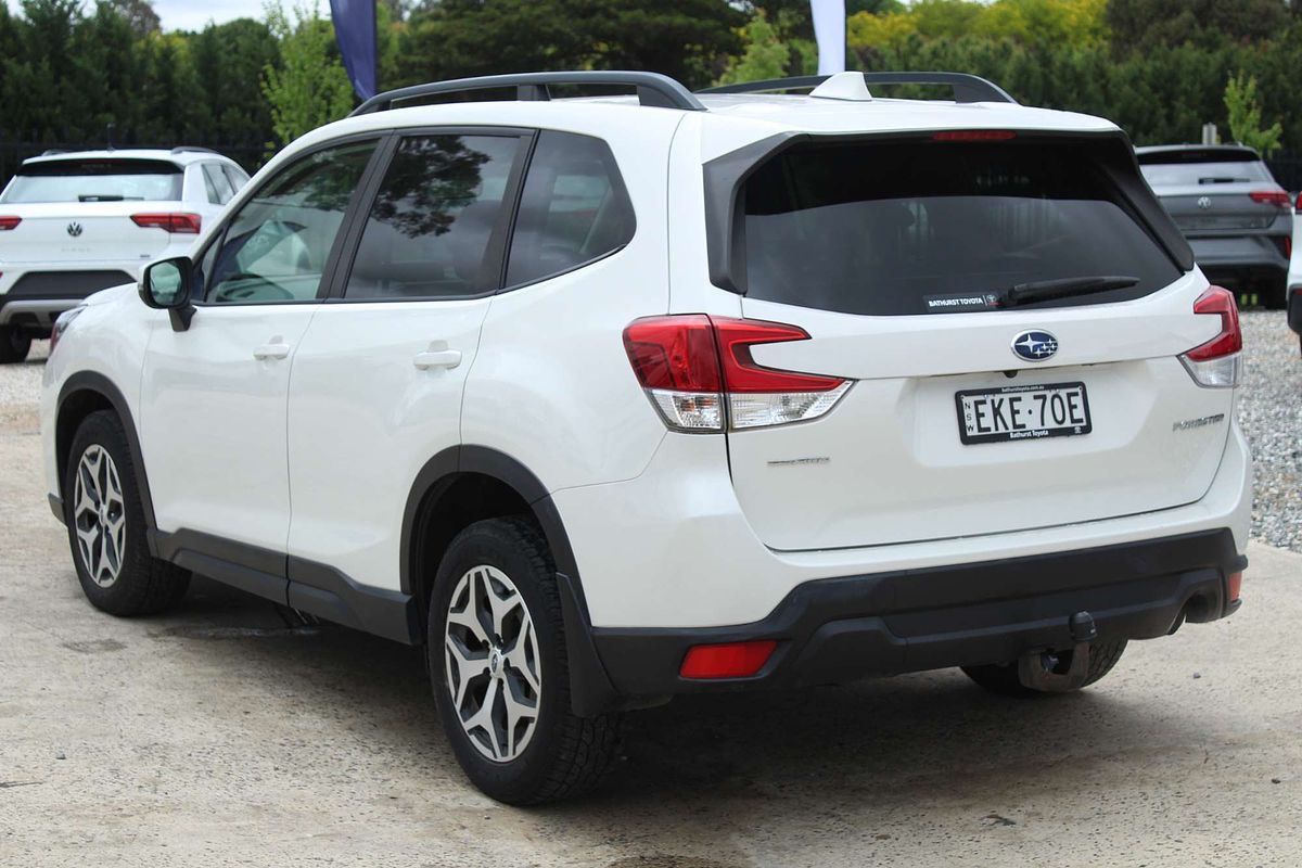 2020 Subaru Forester 2.5i S5