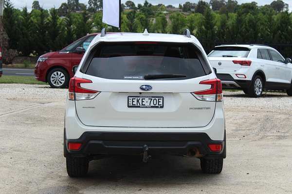 2020 Subaru Forester 2.5i S5