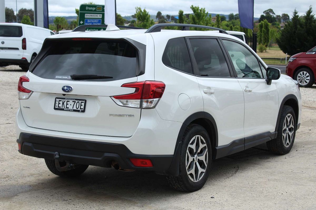 2020 Subaru Forester 2.5i S5