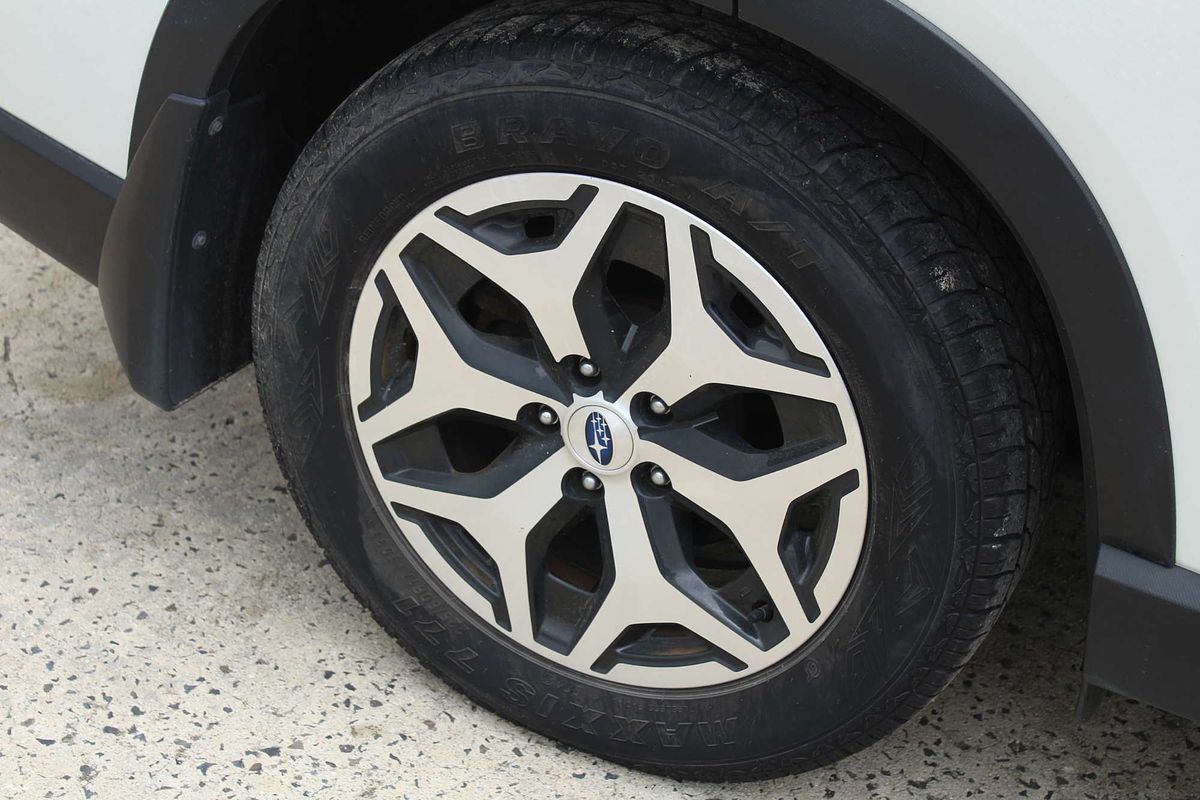 2020 Subaru Forester 2.5i S5