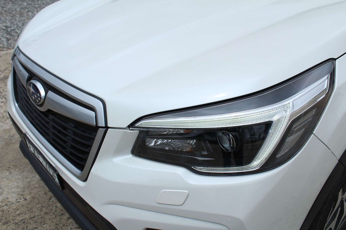 2020 Subaru Forester 2.5i S5