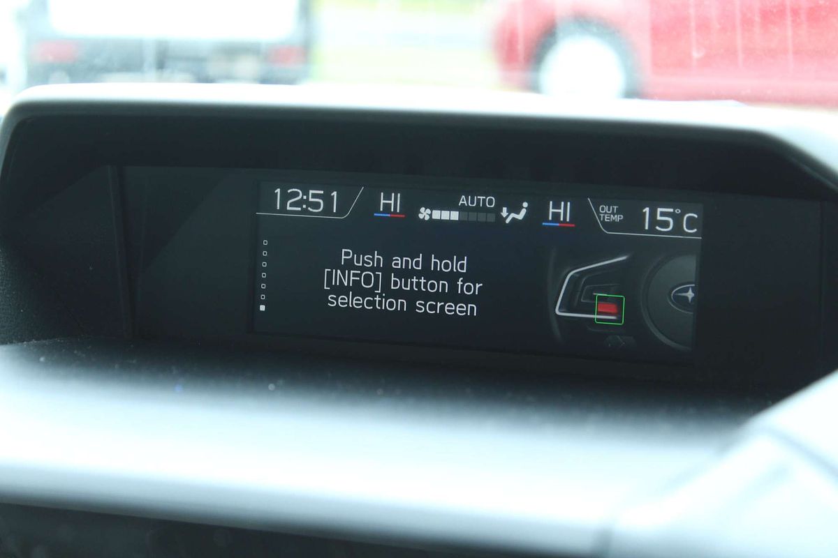 2020 Subaru Forester 2.5i S5