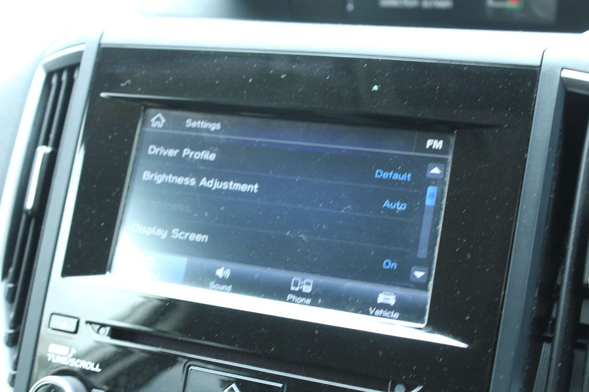 2020 Subaru Forester 2.5i S5