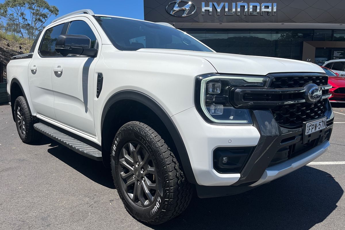 2025 Ford Ranger Wildtrak 4X4 3.0L