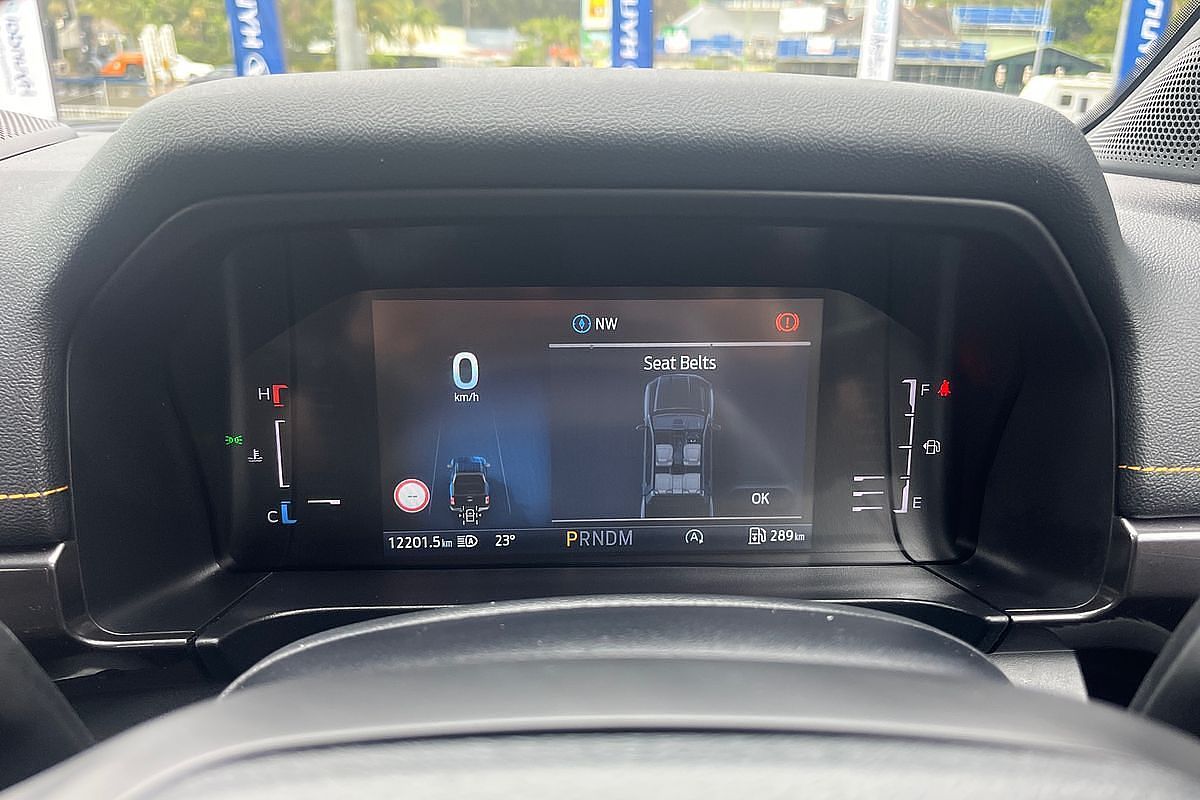 2025 Ford Ranger Wildtrak 4X4 3.0L