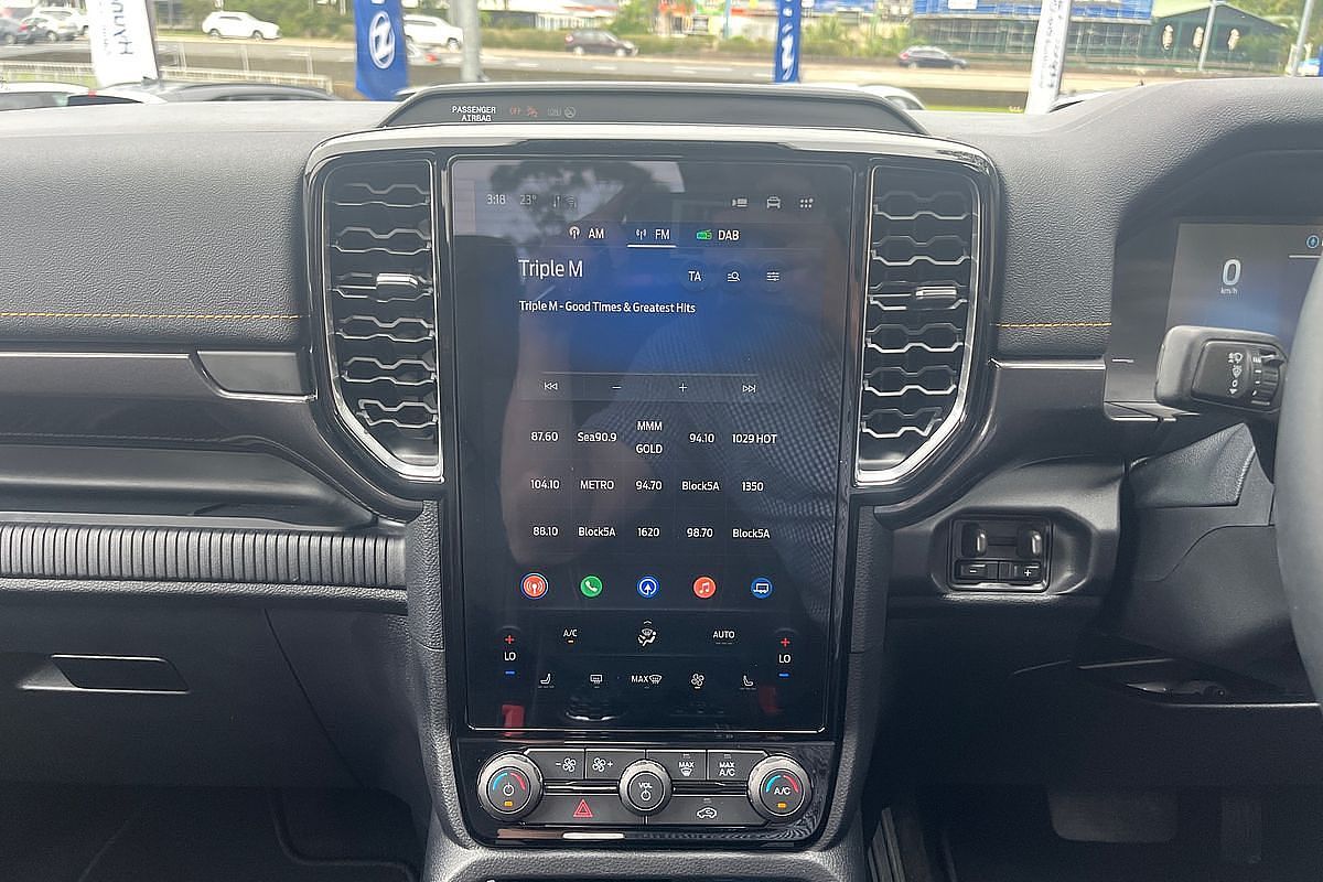 2025 Ford Ranger Wildtrak 4X4 3.0L