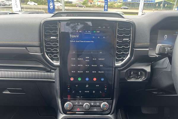 2025 Ford Ranger Wildtrak 4X4 3.0L