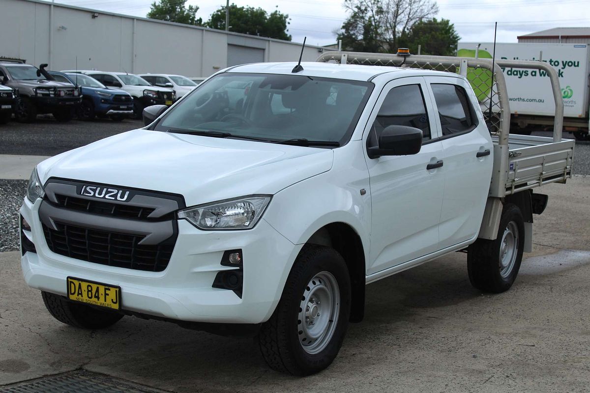 2021 Isuzu D-MAX SX 4X4