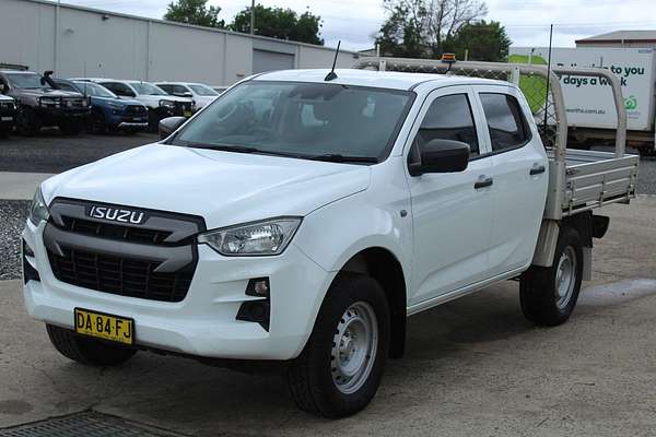 2021 Isuzu D-MAX SX 4X4