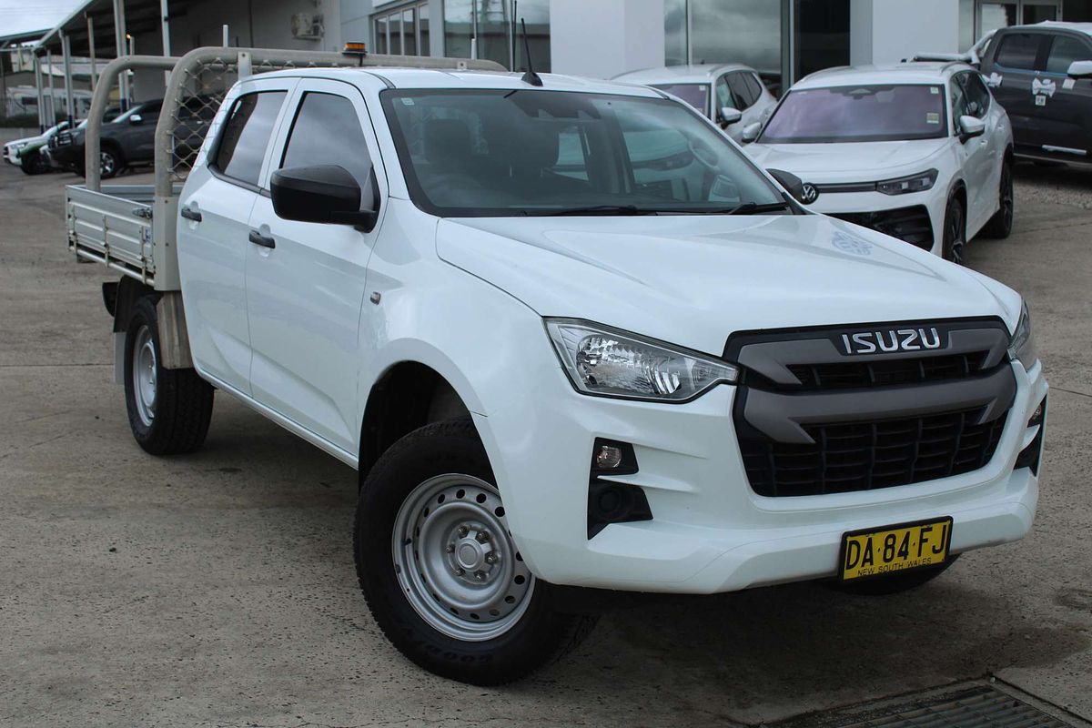 2021 Isuzu D-MAX SX 4X4