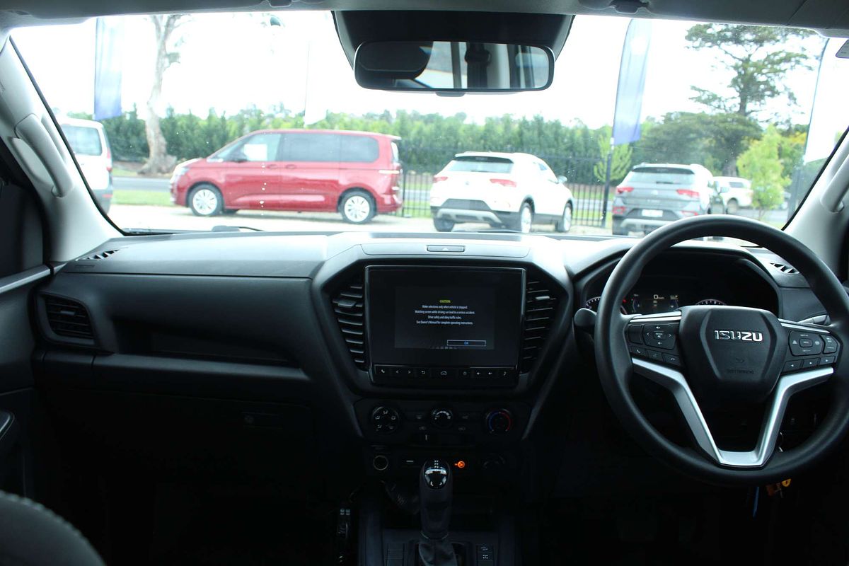 2021 Isuzu D-MAX SX 4X4