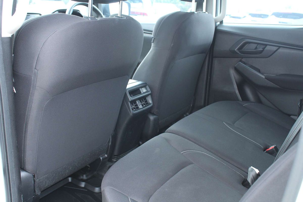 2021 Isuzu D-MAX SX 4X4