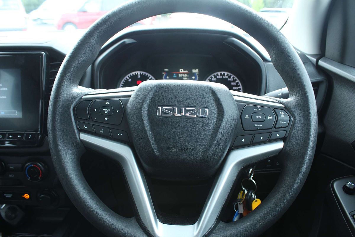 2021 Isuzu D-MAX SX 4X4