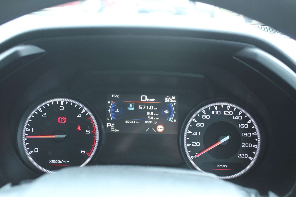 2021 Isuzu D-MAX SX 4X4