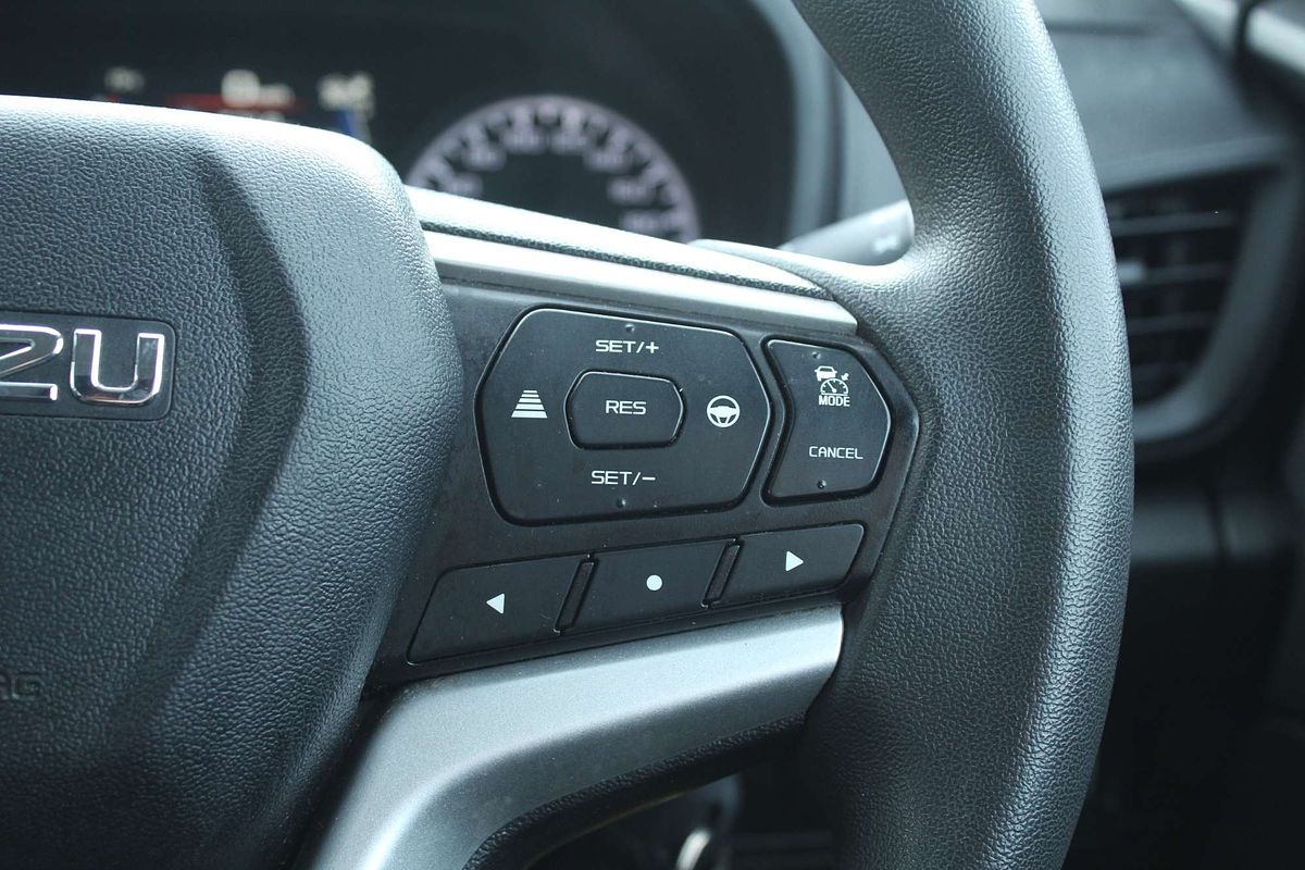 2021 Isuzu D-MAX SX 4X4