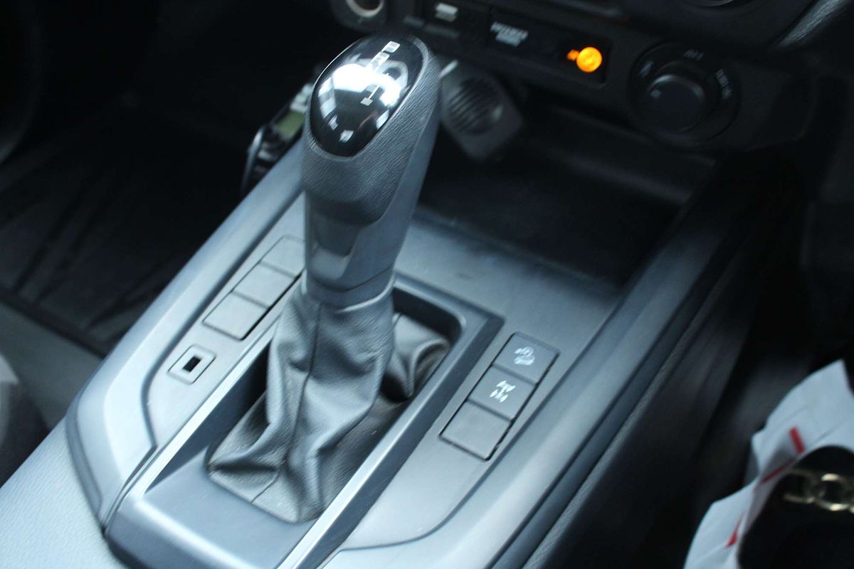 2021 Isuzu D-MAX SX 4X4