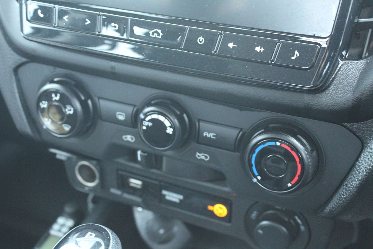 2021 Isuzu D-MAX SX 4X4