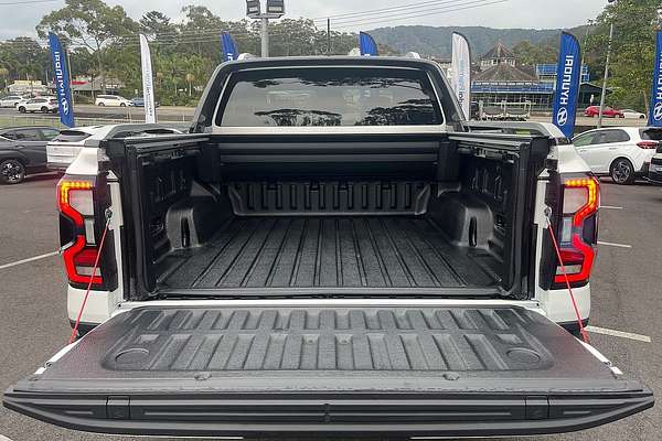 2025 Ford Ranger Wildtrak 4X4 3.0L