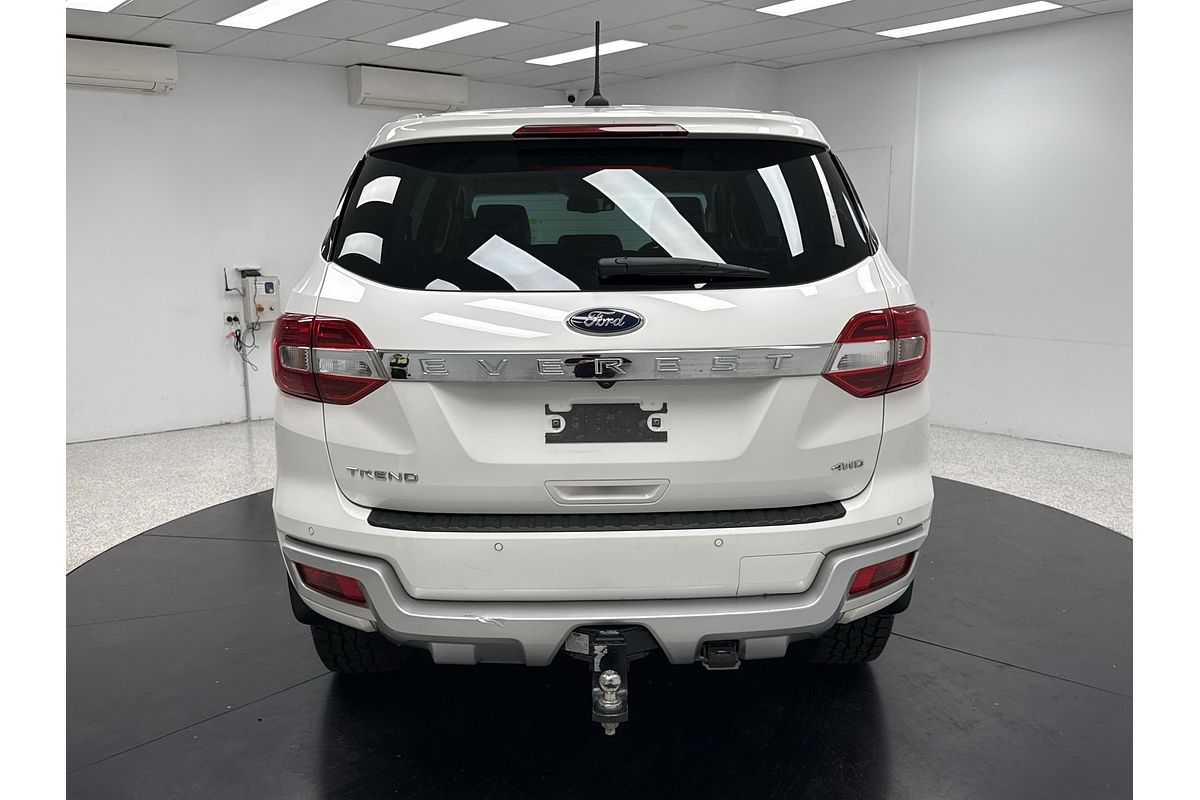 2022 Ford Everest Trend UA II 2.0L