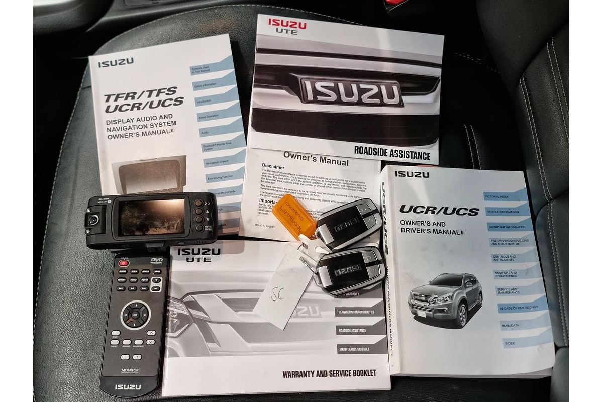 2017 Isuzu MU-X LS-T