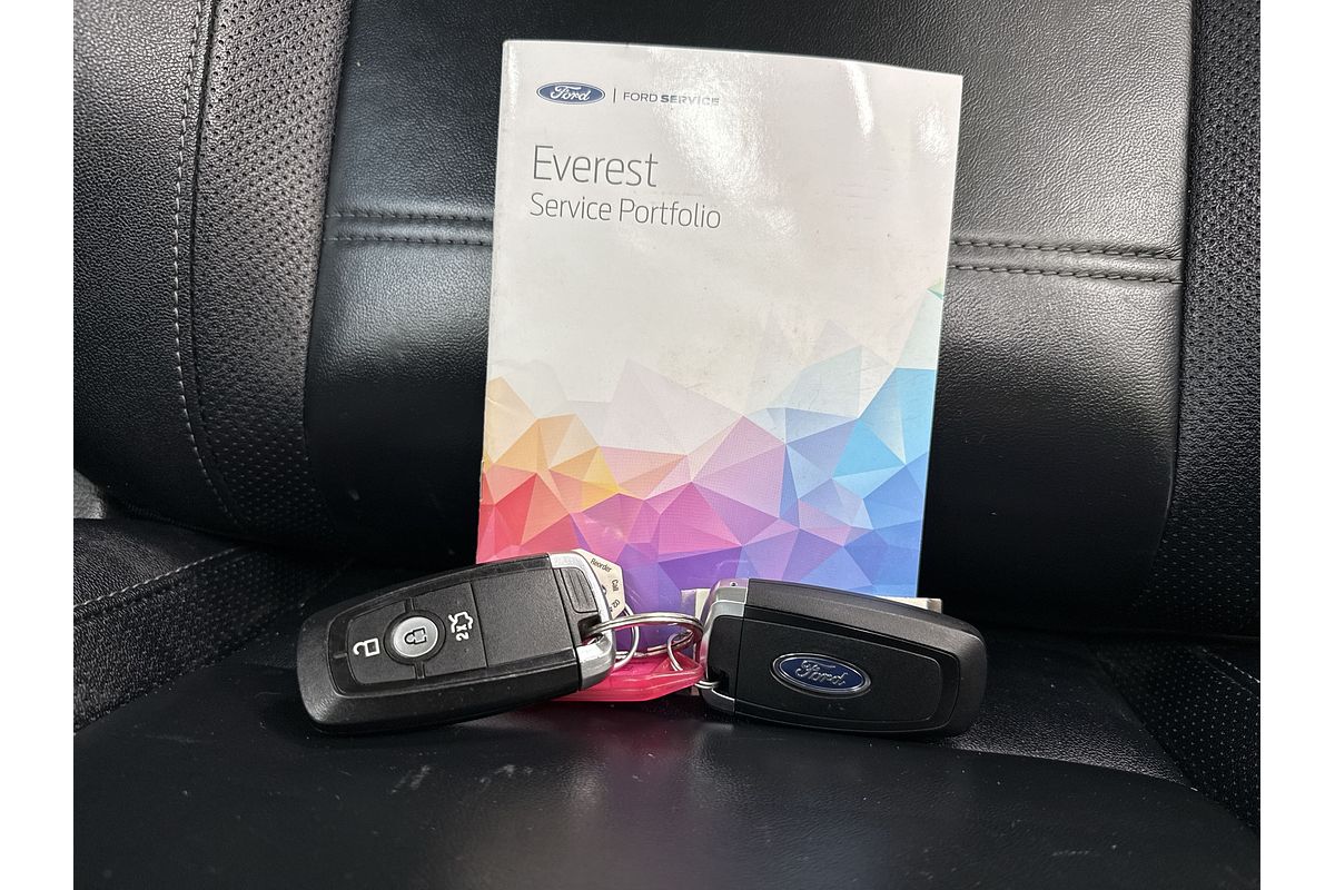 2022 Ford Everest Trend UA II 2.0L