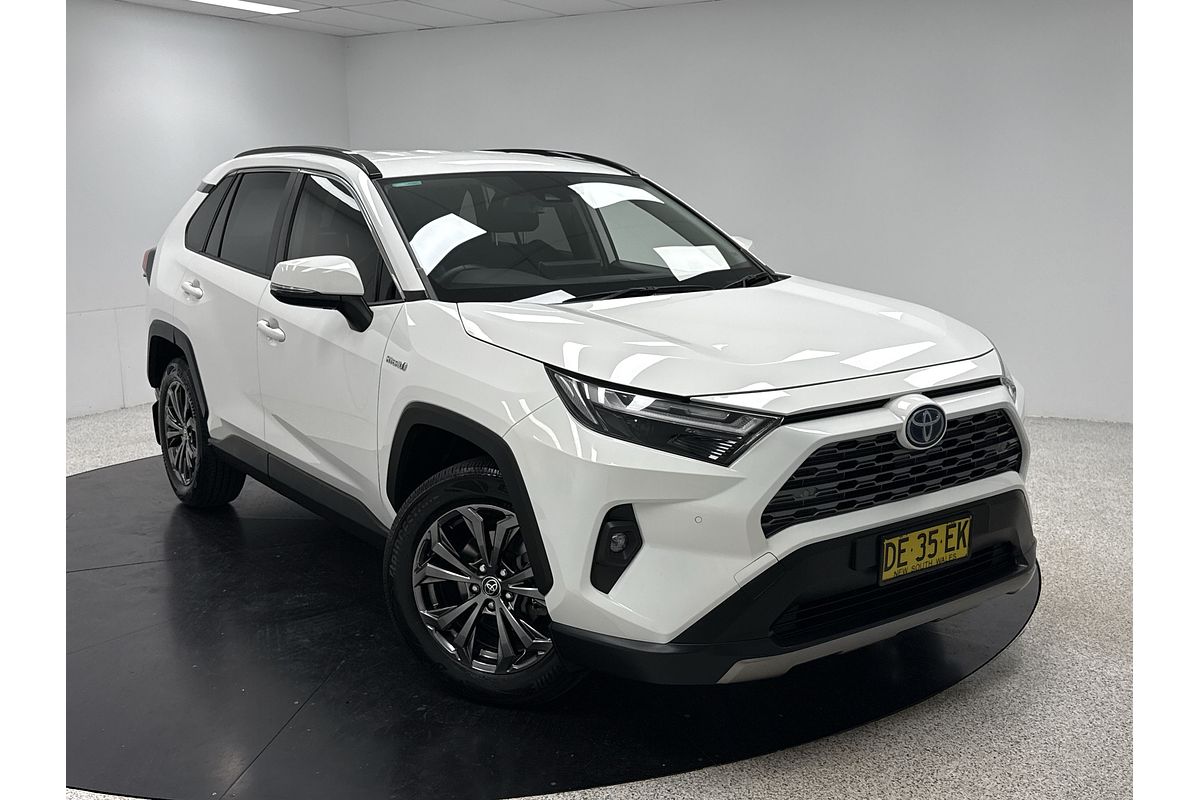 2022 Toyota RAV4 GXL AXAH52R
