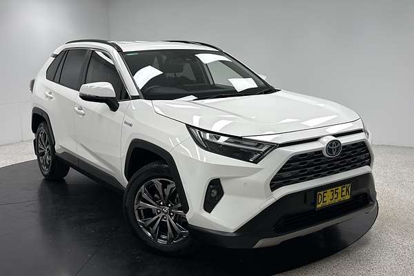 2022 Toyota RAV4 GXL AXAH52R