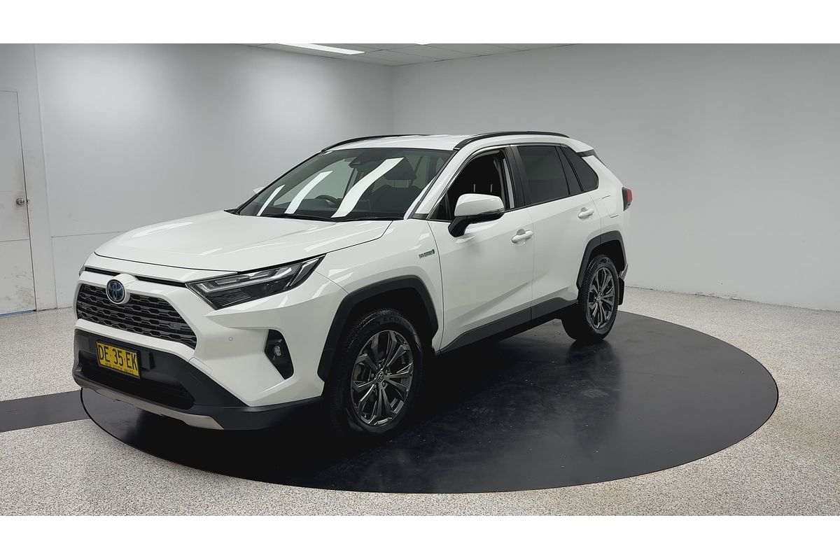 2022 Toyota RAV4 GXL AXAH52R