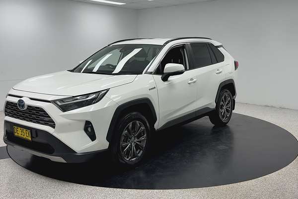 2022 Toyota RAV4 GXL AXAH52R