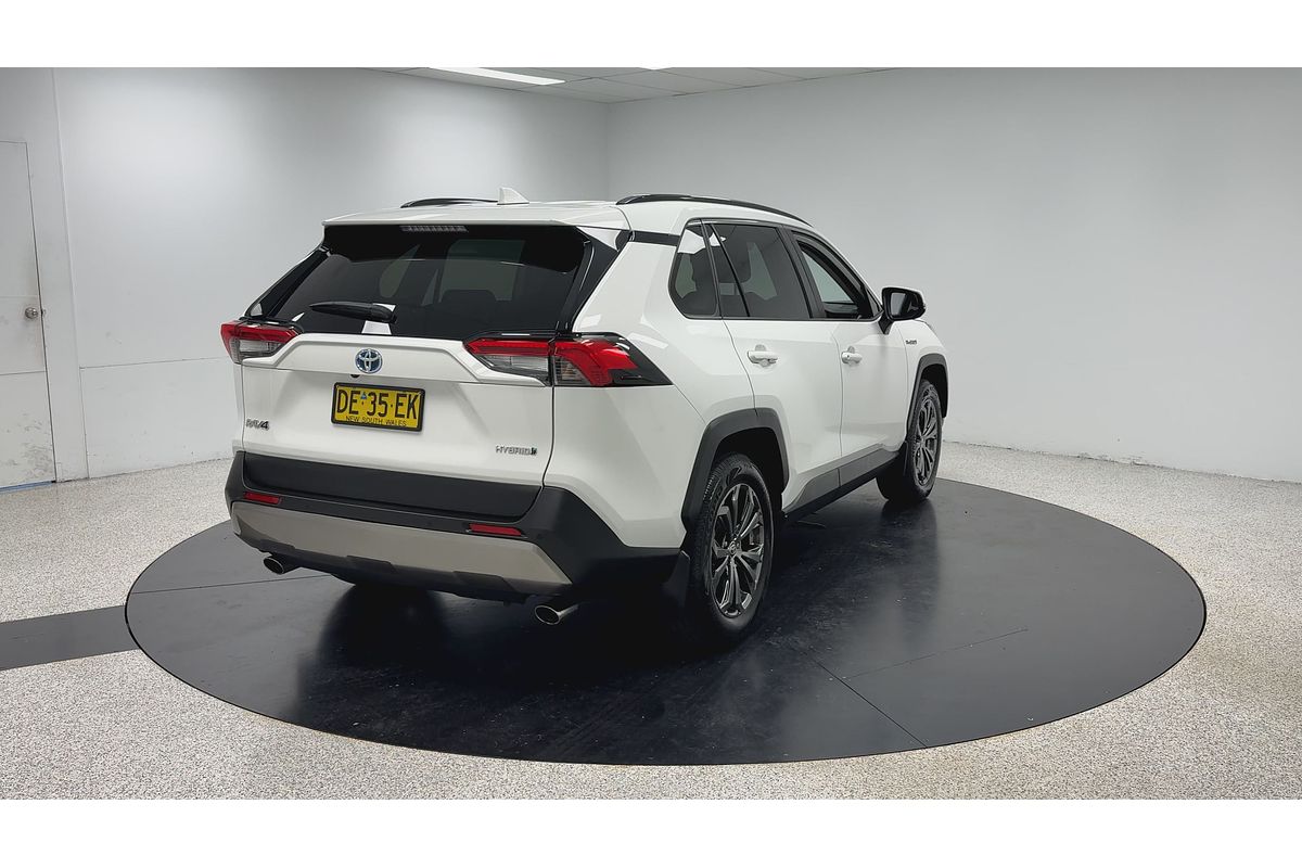 2022 Toyota RAV4 GXL AXAH52R