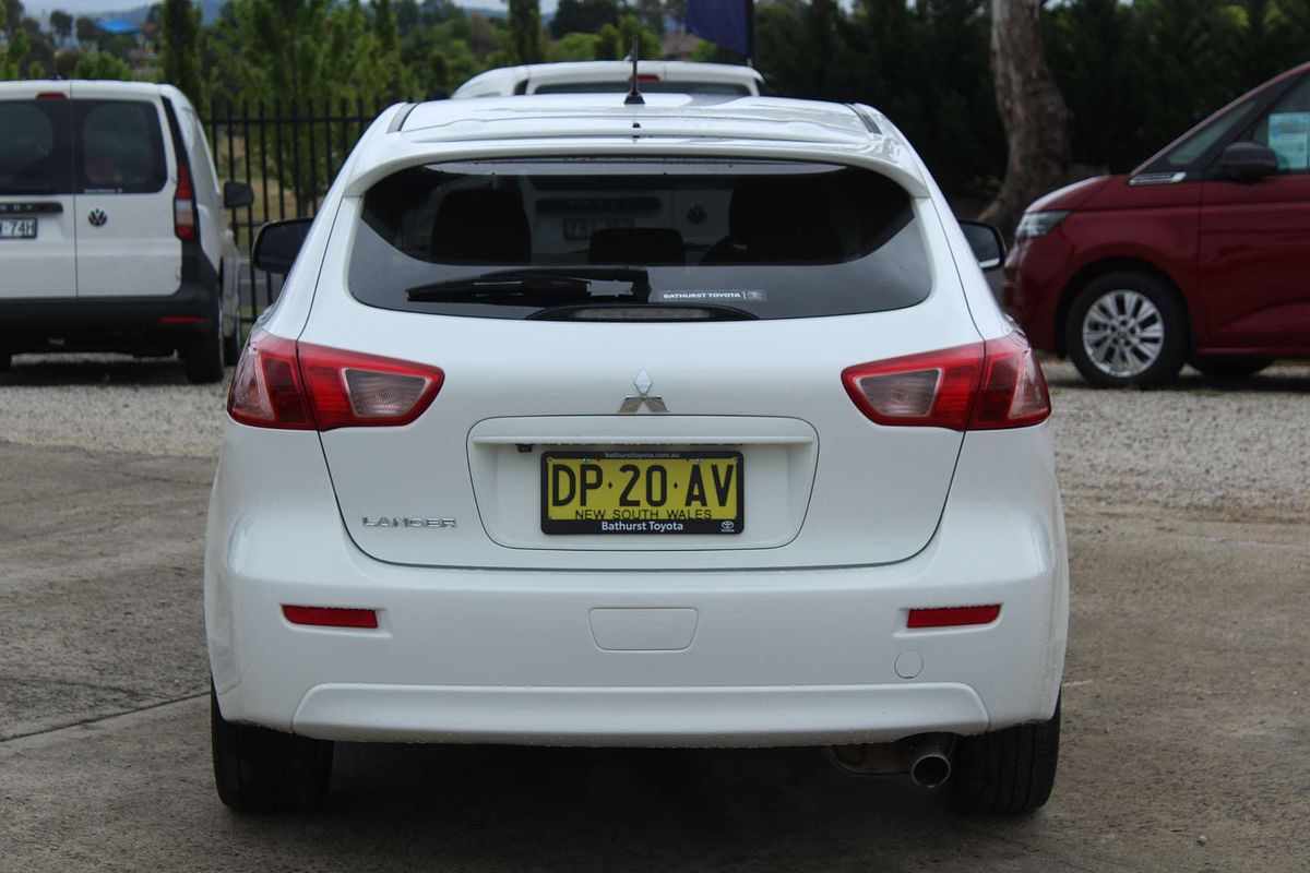 2014 Mitsubishi Lancer GSR CJ