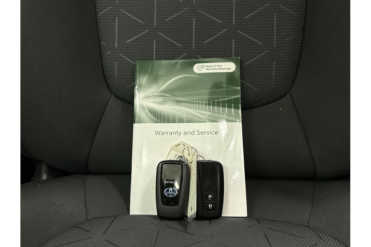 2022 Toyota RAV4 GXL AXAH52R