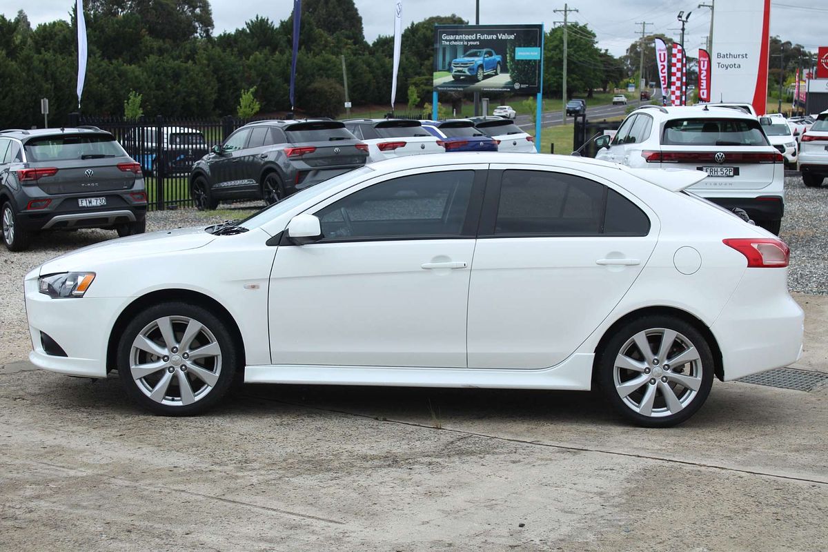 2014 Mitsubishi Lancer GSR CJ