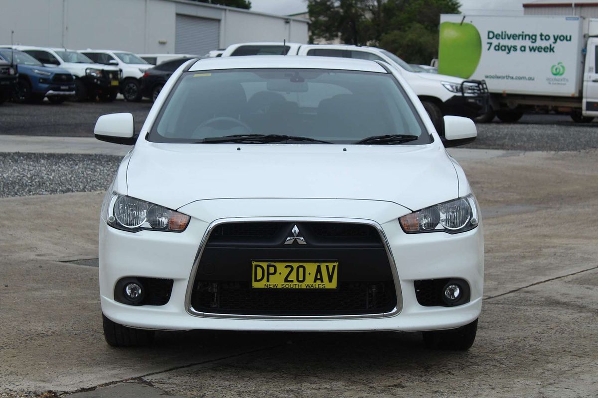 2014 Mitsubishi Lancer GSR CJ