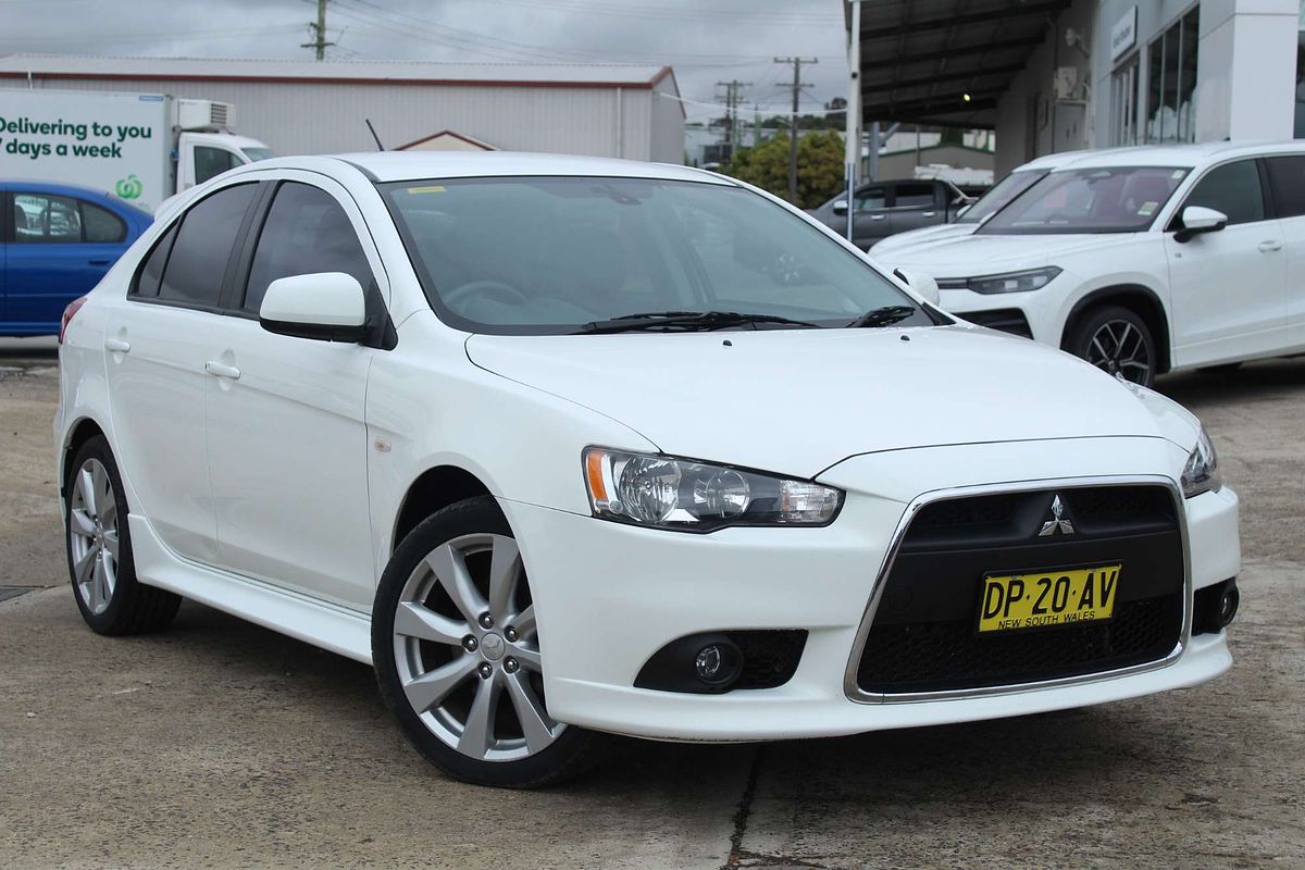 2014 Mitsubishi Lancer GSR CJ