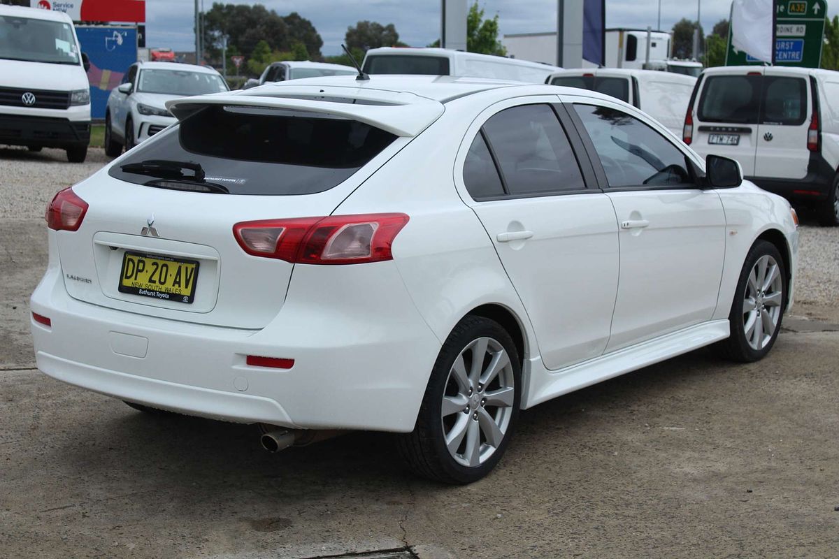 2014 Mitsubishi Lancer GSR CJ