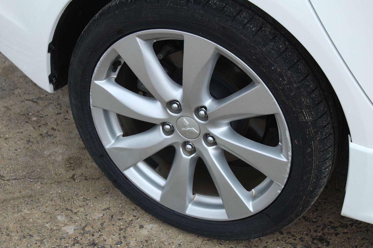 2014 Mitsubishi Lancer GSR CJ