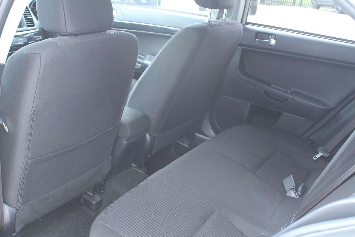 2014 Mitsubishi Lancer GSR CJ