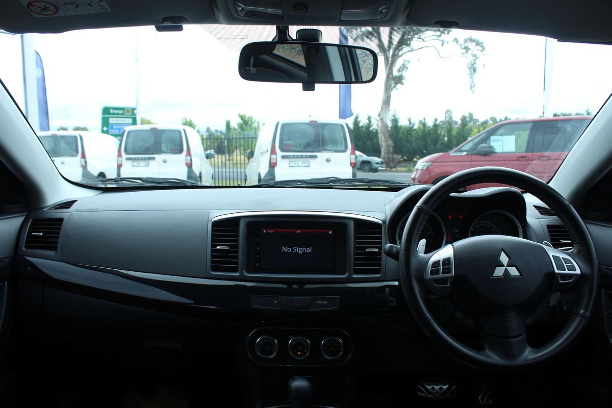 2014 Mitsubishi Lancer GSR CJ