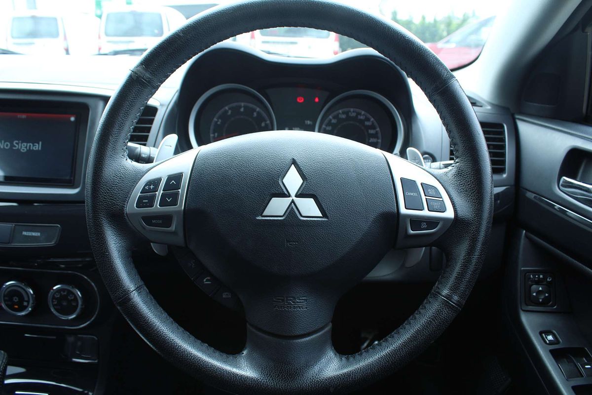 2014 Mitsubishi Lancer GSR CJ