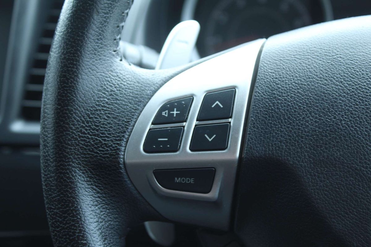 2014 Mitsubishi Lancer GSR CJ