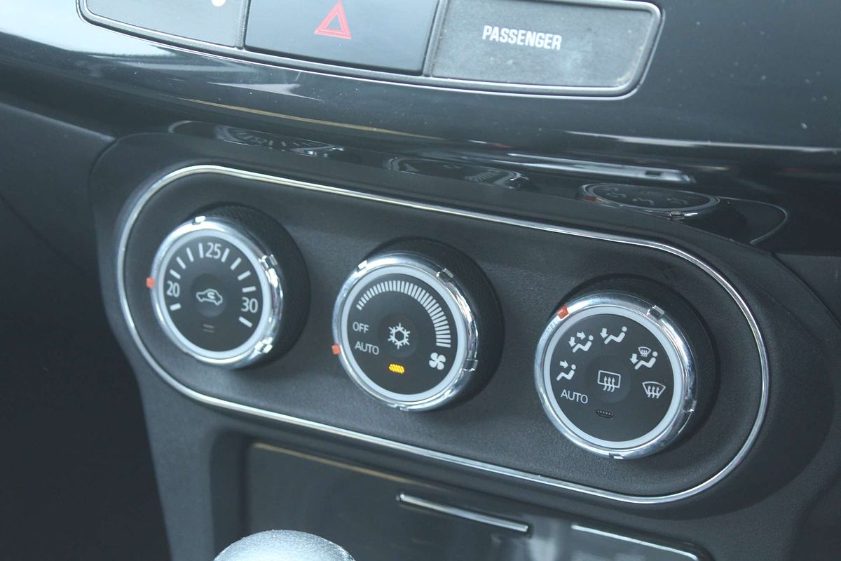 2014 Mitsubishi Lancer GSR CJ