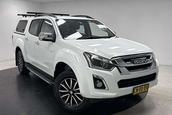 2019 Isuzu D-MAX LS-T High Ride Rear Wheel Drive