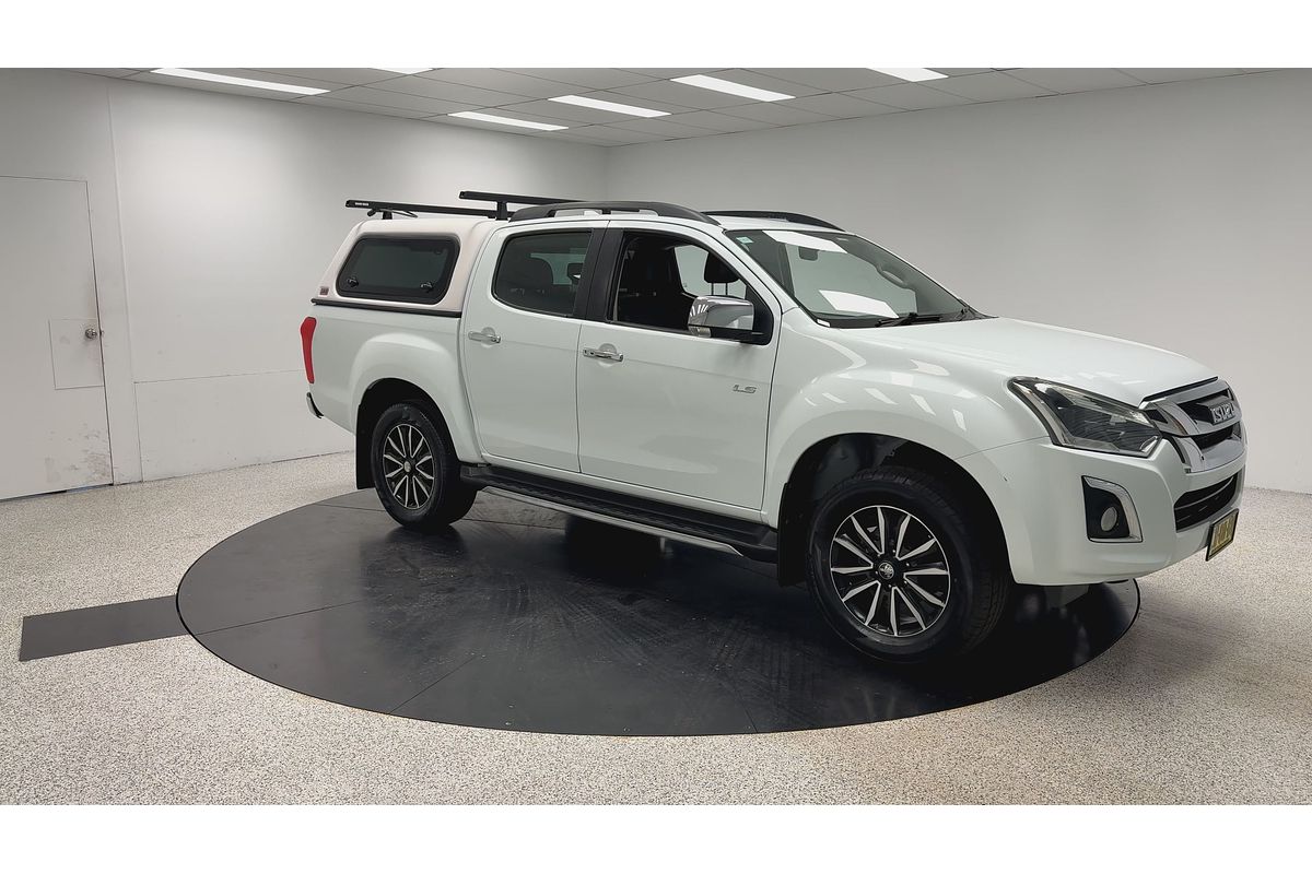 2019 Isuzu D-MAX LS-T High Ride Rear Wheel Drive