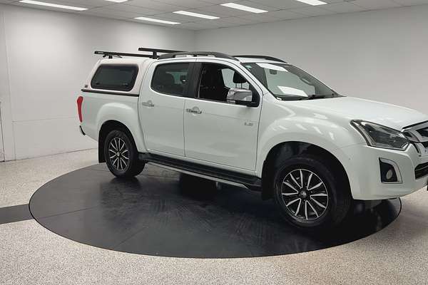 2019 Isuzu D-MAX LS-T High Ride Rear Wheel Drive