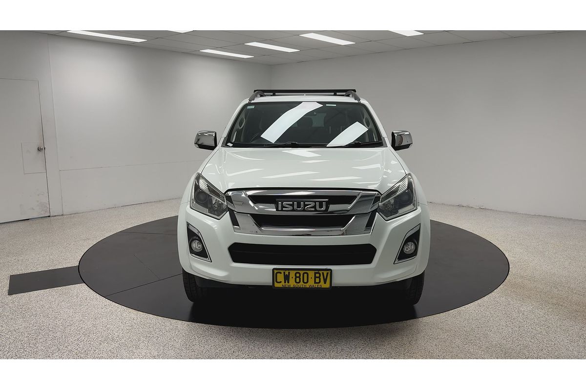 2019 Isuzu D-MAX LS-T High Ride Rear Wheel Drive