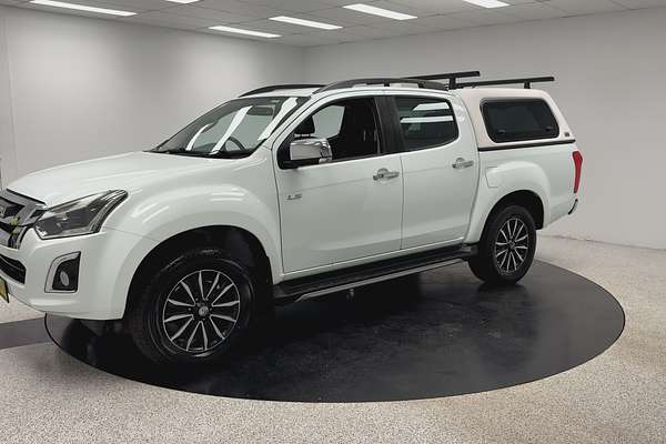 2019 Isuzu D-MAX LS-T High Ride Rear Wheel Drive