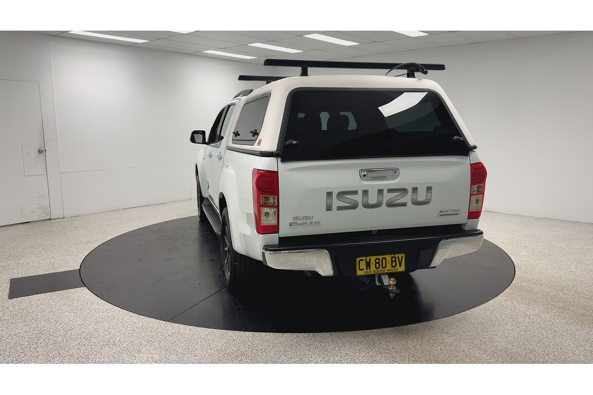 2019 Isuzu D-MAX LS-T High Ride Rear Wheel Drive